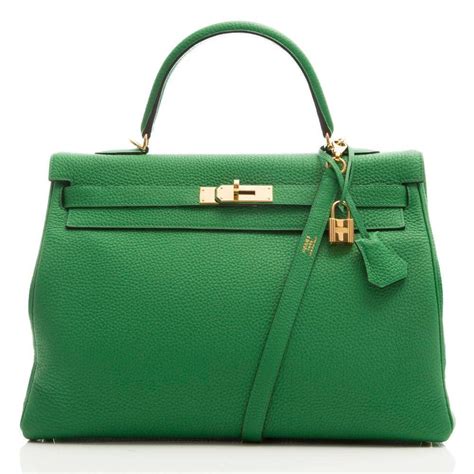 hermes kelly bamboo green|grace kelly hermes bag.